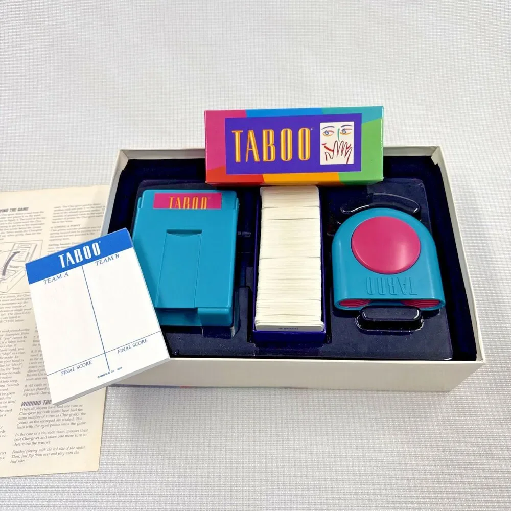 Milton Bradley vintage 1989